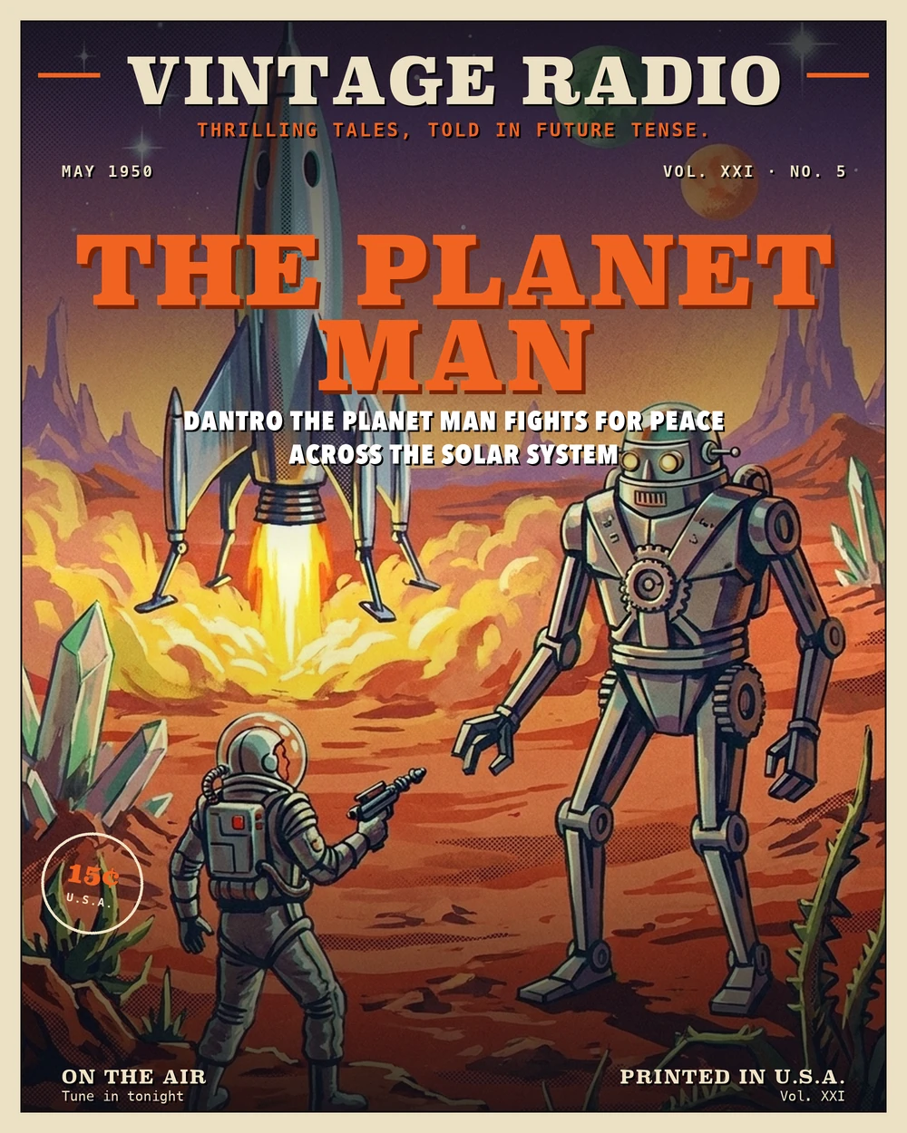The Planet Man